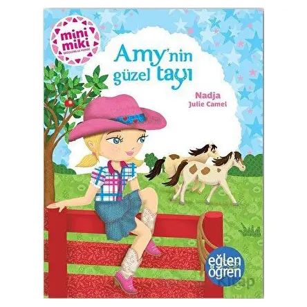 Amynin Güzel Tayı - Eğlen Öğren - Dstil Tasarım İletişim Yayınları