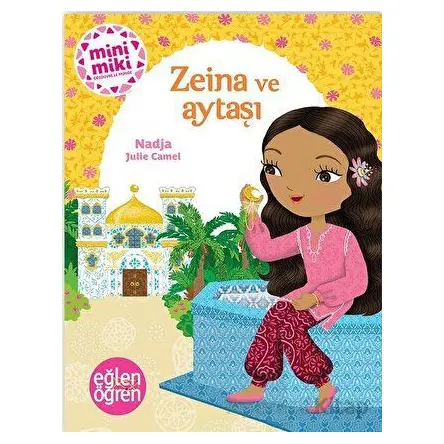 Zeina ve Aytaşı - Eğlen Öğren - Dstil Tasarım İletişim Yayınları