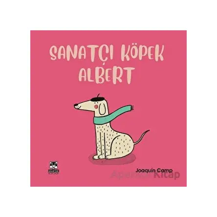 Sanatçı Köpek Albert - Joaquin Camp - Marsık Kitap