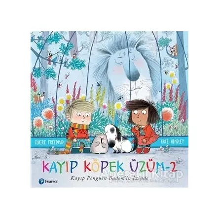 Kayıp Köpek Üzüm 2 - Claire Freedman - Pearson Çocuk Kitapları