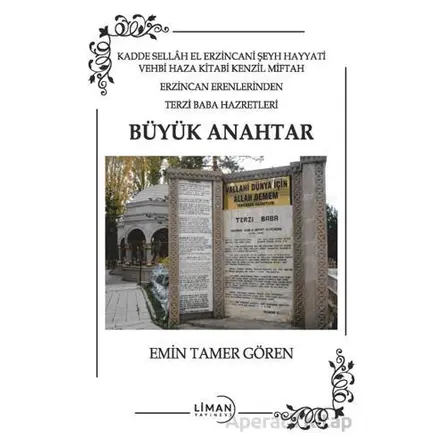 Kadde Sellah El Erzincani Şeyh Hayyati Vehbi Haza Kitabi Kenzil Miftah Erzincan Erenlerinden Terzi B