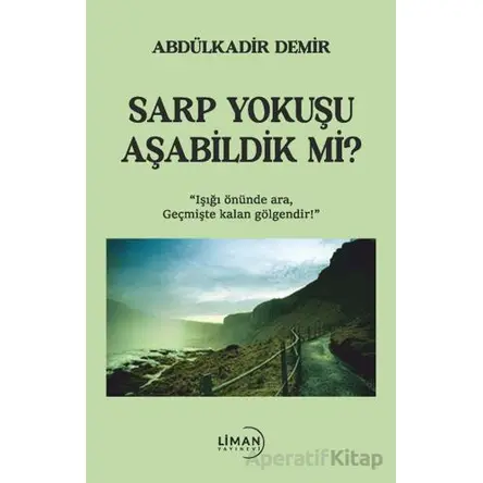 Sarp Yokuşu Aşabildik Mi? - Abdülkadir Demir - Liman Yayınevi