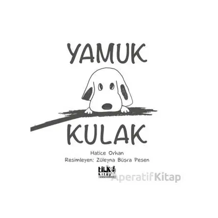 Yamuk Kulak - Hatice Orhan - Tilki Kitap