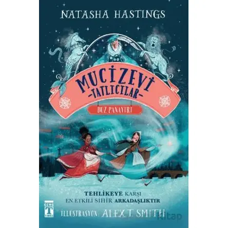 Mucizevi Tatlıcılar - Natasha Hastings - Genç Timaş