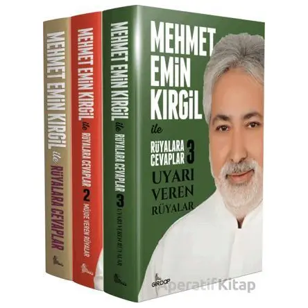 Rüyalara Cevaplar 3’lü Set - Mehmet Emin Kırgil - Girdap Kitap