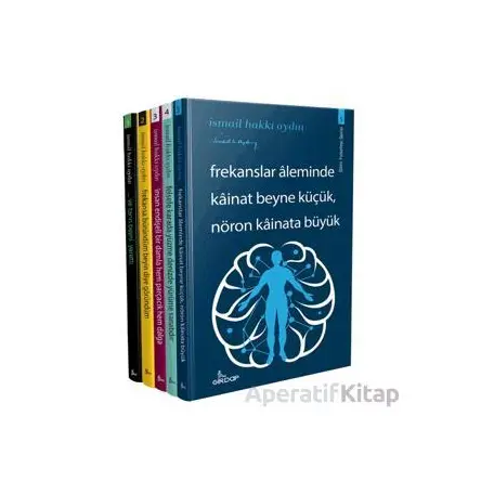 Bilim Felsefesi Serisi 5’li Set - İsmail Hakkı Aydın - Girdap Kitap