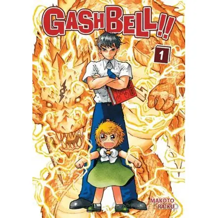 Gash Bell 1 - Makoto Raiku - Kayıp Kıta Yayınları
