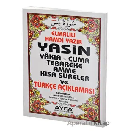 006 Yasin-i Şerif Satıraltı Türkçe Mealli - Cep Boy
