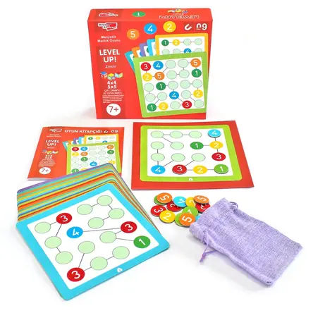 LevelUp! 9 - Zincir Sudoku - Dikkat Atolyesi Yayınları