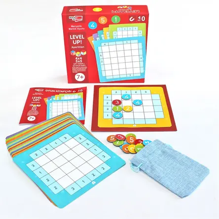 LevelUp! 10 Apartman Sudoku Dikkat Atölyesi Yayınları