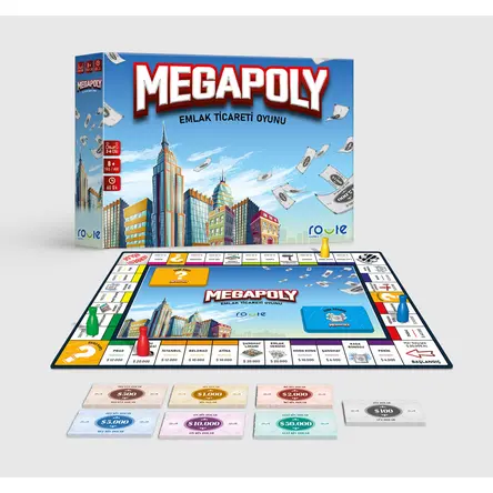 Route Games Megapoly Emlak Ticareti Oyunu
