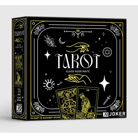 Joker Games TAROT Klasik Rider Waite
