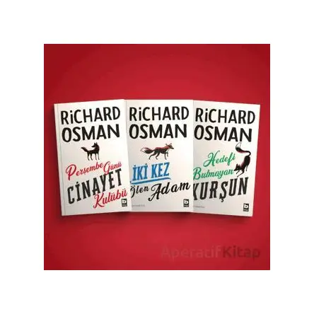 Perşembe Günü Cinayet Kulübü Serisi - Richard Osman - Bilgi Yayınevi