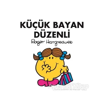 Küçük Bayan Düzenli - Roger Hargreaves - Doğan Egmont Yayıncılık