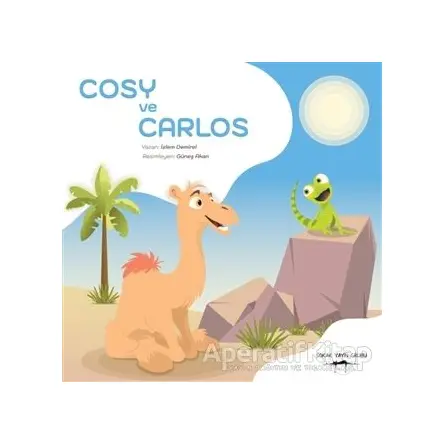 Cosy ve Carlos - İzlem Demirel - Sokak Kitapları Yayınları