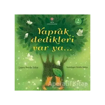 Yaprak Dedikleri Var Ya... - Laura Purdie Salas - TÜBİTAK Yayınları