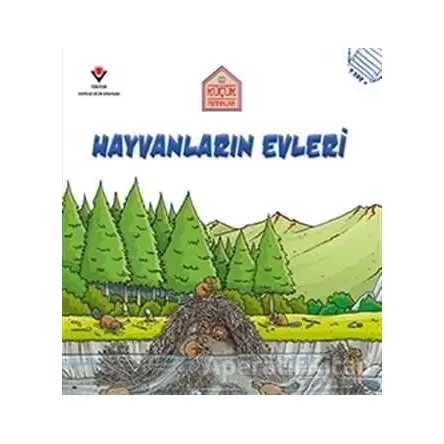 Hayvanların Evleri - Küçük Mimarlar - Saranne Taylor - TÜBİTAK Yayınları