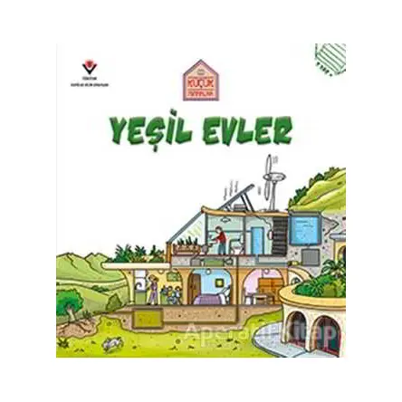 Yeşil Evler - Küçük Mimarlar - Saranne Taylor - TÜBİTAK Yayınları