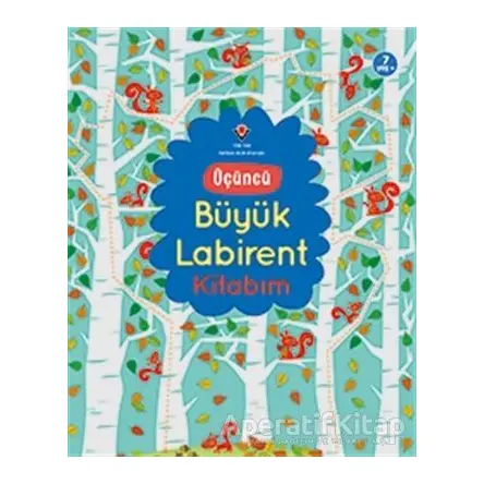 Üçüncü Büyük Labirent Kitabım - Kristeen Robson - TÜBİTAK Yayınları