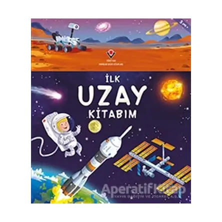 İlk Uzay Kitabım - Emily Bone - TÜBİTAK Yayınları
