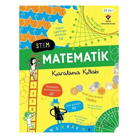 STEM Matematik Karalama Kitabı - Darran Stobbart - TÜBİTAK Yayınları