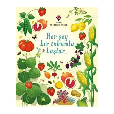 Her Şey Bir Tohumla Başlar - Emily Bone - TÜBİTAK Yayınları