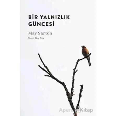 Bir Yalnızlık Güncesi - May Sarton - Albaraka Yayınları