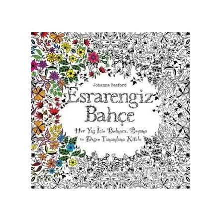 Esrarengiz Bahçe - Johanna Basford - EDAM