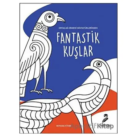 Fantastik Kuşlar Boyama Kitabı - Kolektif - Arden Yayınları