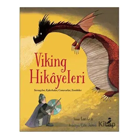 Viking Hikayeleri - Cate James - Arden Yayınları