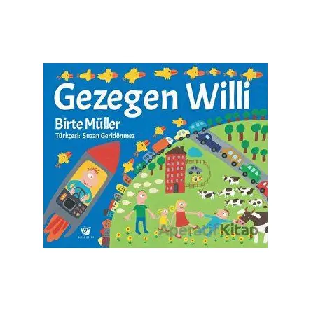 Gezegen Willi - Birte Müller - Ginko Kitap