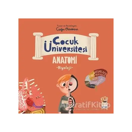 Anatomi - Çocuk Üniversitesi Biyoloji - Çağrı Odabaşı - Sincap Kitap