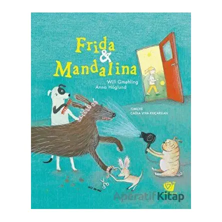 Frida ve Mandalina - Will Gmehling - Ginko Kitap