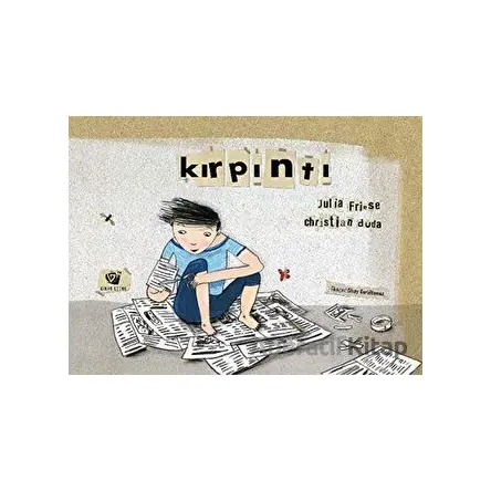 Kırpıntı - Christian Duda - Ginko Kitap