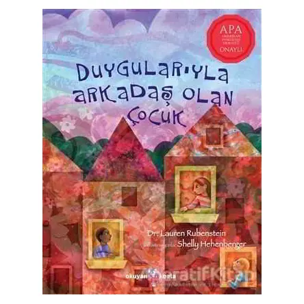 Duygularıyla Arkadaş Olan Çocuk - Lauren Rubenstein - Okuyan Koala