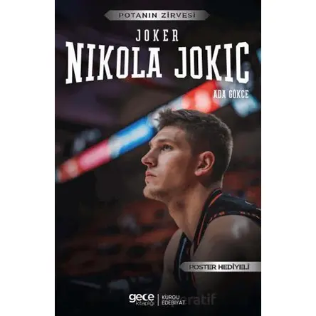 Nikola Jokic - Joker - Ada Gökce - Gece Kitaplığı