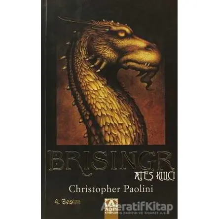 Brisingr - Ateş Kılıcı - Christopher Paolini - Altın Kitaplar
