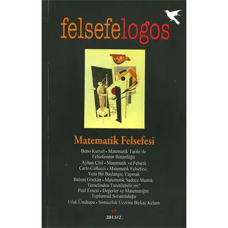 Felsefelogos Sayı: 49 Matematik Felsefesi Umuttepe Yayınları