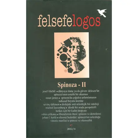 Felsefelogos Sayı: 47 Spinoza 2 Umuttepe Yayınları