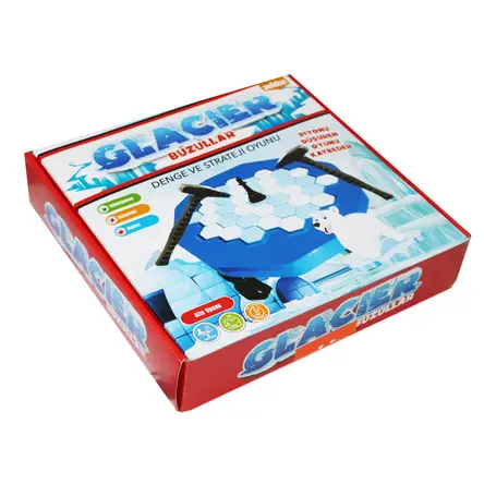 Zekice - Glacier (Buzullar) Denge ve Strateji Oyunu