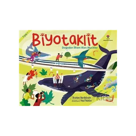 Biyotaklit - Kristen Nordstrom - TÜBİTAK Yayınları