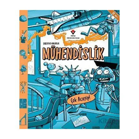 Şaşırtıcı Gerçekler - Mühendislik - Noodle Fuel - TÜBİTAK Yayınları