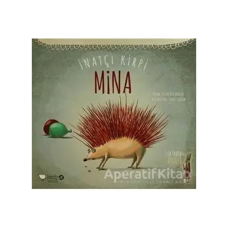 İnatçı Kirpi Mina - Tülin Kozikoğlu - Redhouse Kidz Yayınları