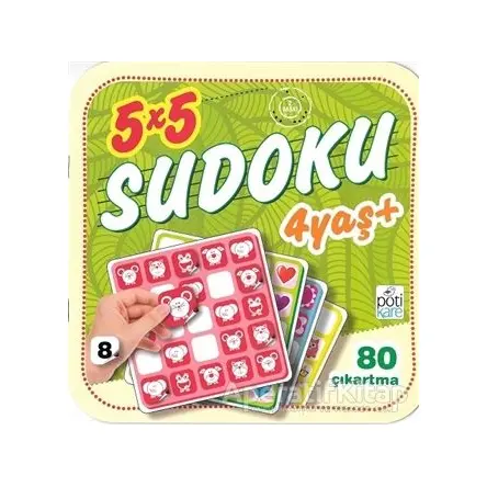 5x5 Sudoku (8) - Kolektif - Pötikare Yayıncılık