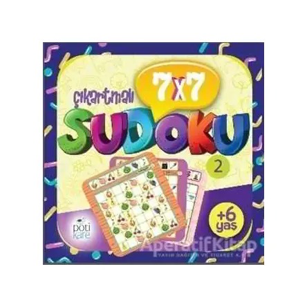 7x7 Sudoku 2 - Kolektif - Pötikare Yayıncılık