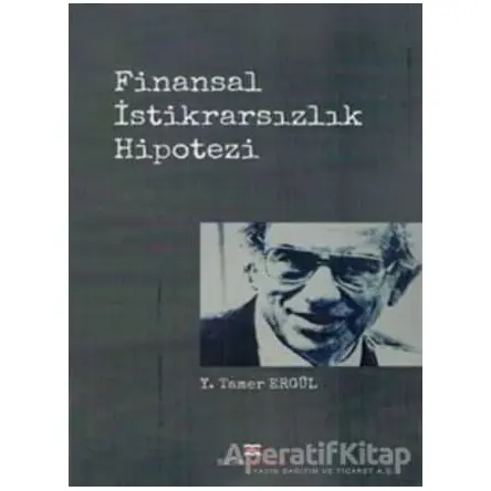 Finansal İstikrarsızlık Hipotezi - Y. Tamer Ergül - Bizim Kitaplar Yayınevi