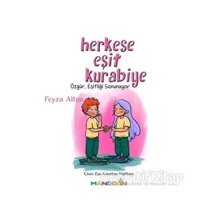 Herkese Eşit Kurabiye - Feyza Altun - Mandolin Yayınları