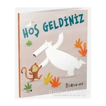 Hoş Geldiniz - Barroux - Redhouse Kidz Yayınları
