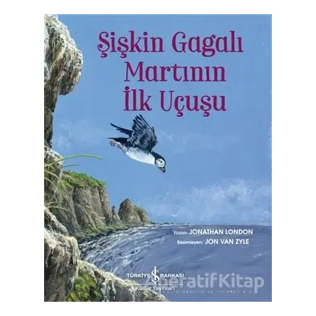 Şişkin Gagalı Martının İlk Uçuşu - Jonathan London - İş Bankası Kültür Yayınları