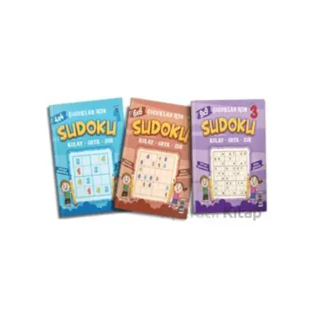 Çocuklar İçin Sudoku - Kolektif - Evrensel İletişim Yayınları